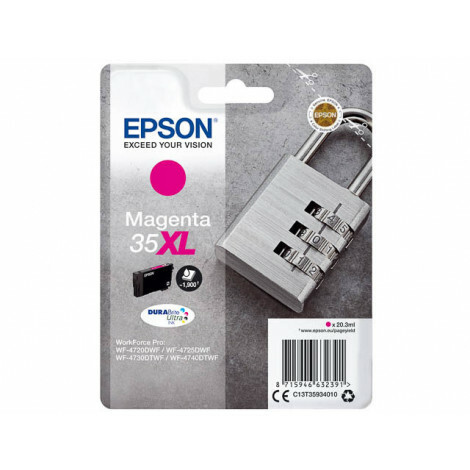Epson - C13T35934010 - 35XL - Inktcartridge magenta