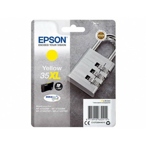 Epson - C13T35944010 - 35XL - Inktcartridge geel