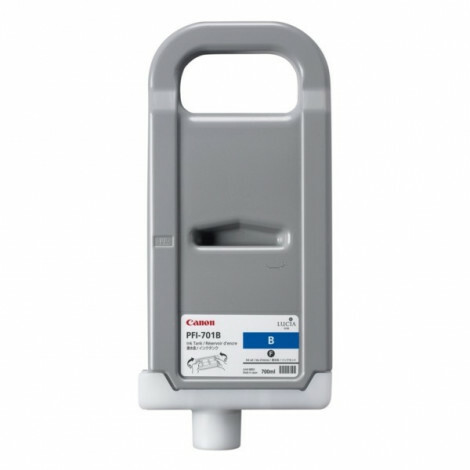Canon - 0908B001 - PFI- 701B - Inktcartridge blauw