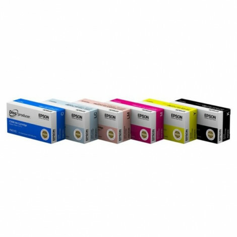 Epson - C13S020452 - PJIC6 - Inktcartridge zwart