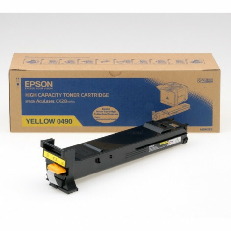 Epson - C13S050490 - Toner geel