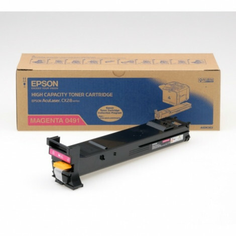 Epson - C13S050491 - Toner magenta