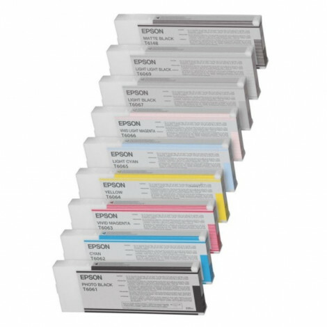 Epson - C13T606600 - T6066 - Inktcartridge licht magenta