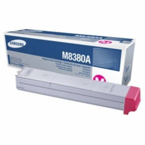 Samsung - CLX-M8380A/ELS - Toner magenta