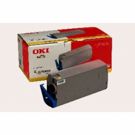 OKI - 41304209 - Toner geel