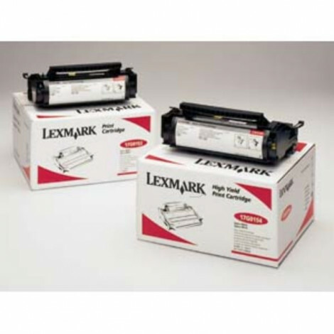 Lexmark - 17G0154 - Toner zwart