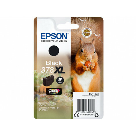 Epson - C13T37914010 - 378XL - Inktcartridge zwart