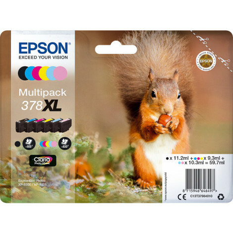 Epson - 378XL - T37984010 - Inktcartridge MultiPack