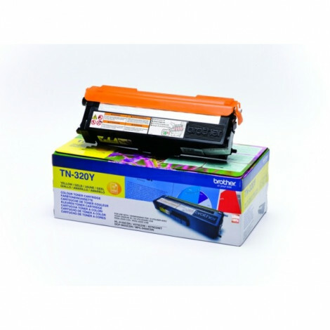 Brother - TN-320Y - Toner geel