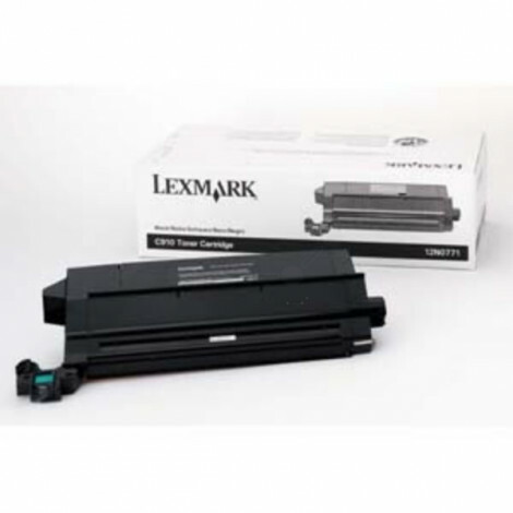 Lexmark - 12N0771 - Toner zwart