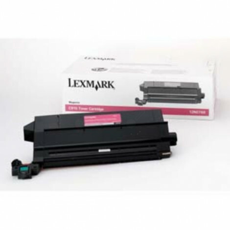 Lexmark - 12N0769 - Toner magenta