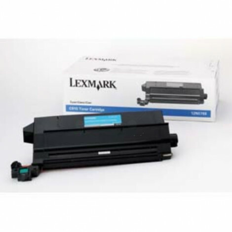 Lexmark - 12N0768 - Toner cyaan