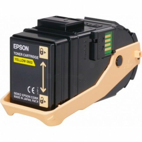 Epson - C13S050602 - Toner geel