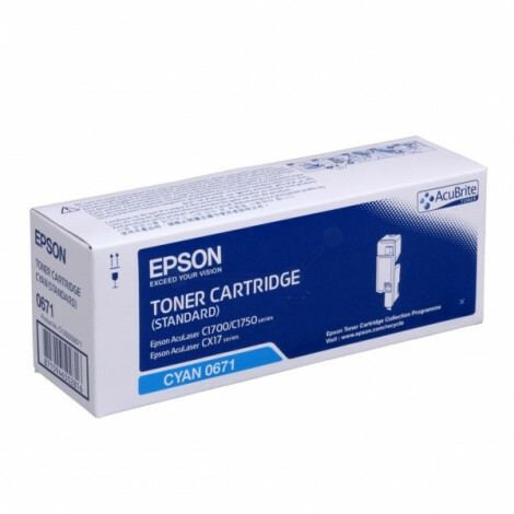Epson - C13S050671 - Toner cyaan