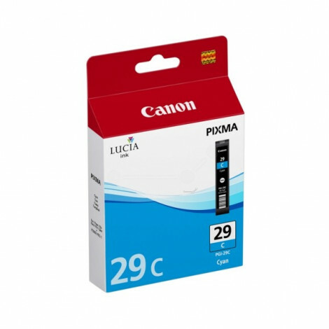 Canon - 4873B001 -PGI29C - Inktcartridge cyaan