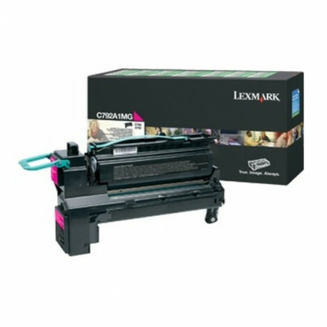 Lexmark - C792A1MG - Toner magenta