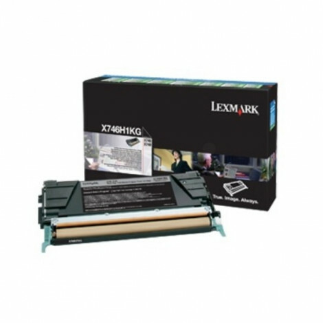 Lexmark - X746H1KG - Toner zwart