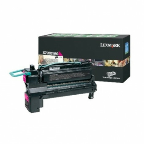 Lexmark - X792X1MG - Toner magenta