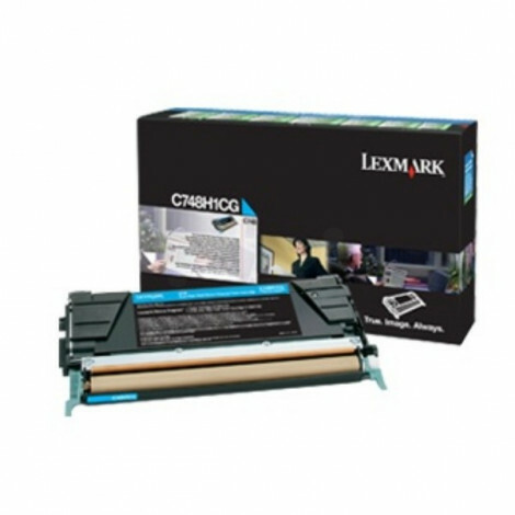 Lexmark - C748H1CG - Toner cyaan