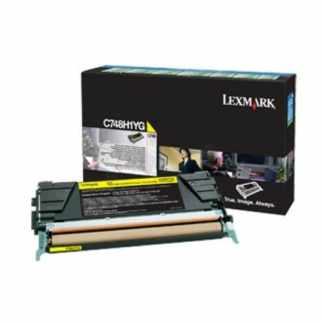 Lexmark - C748H1YG - Toner geel