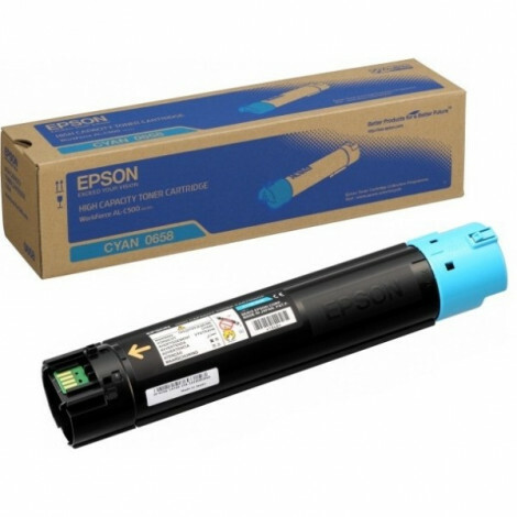 Epson - C13S050658 - AL-C500 - Toner cyaan