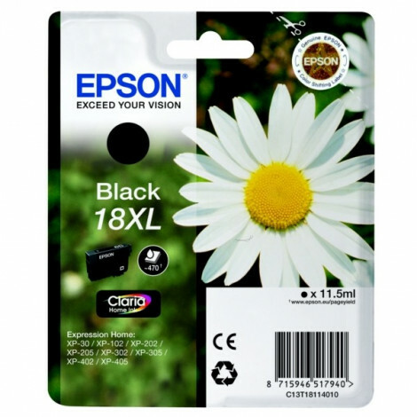 Epson - C13T18114010 - 18XL - Inktcartridge zwart