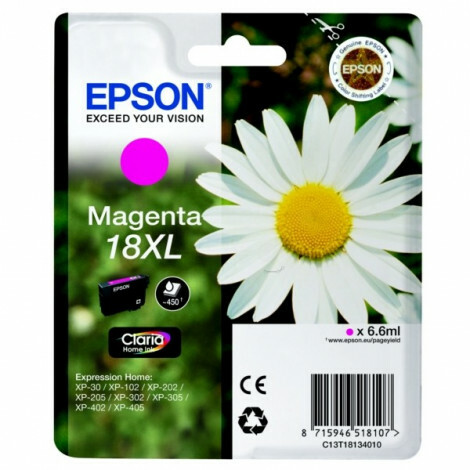 Epson - C13T18134012 - 18XL - Inktcartridge magenta