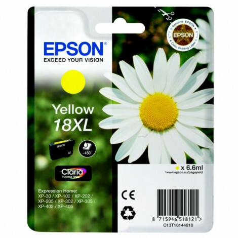 Epson - C13T18144010 / C13T18144012 - 18XL - Inktcartridge geel