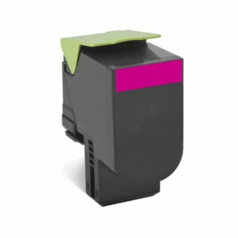 Lexmark - 80C2SM0 - Toner magenta