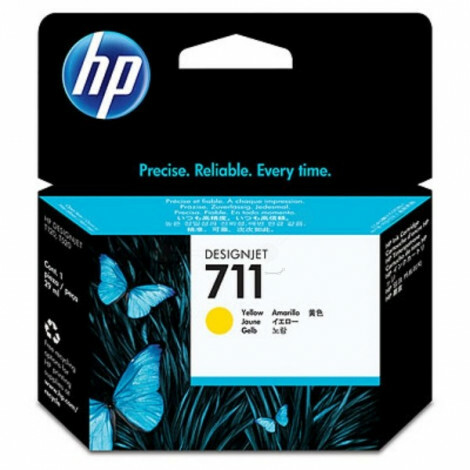HP - CZ136A - 711 - Inktcartridge geel