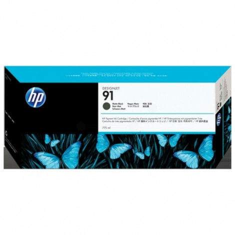 HP - C9464A - 91 - Inktcartridge zwart mat