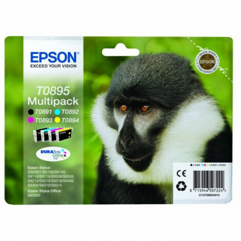 Epson - C13T08954011 - T0895 - Inktcartridge MultiPack