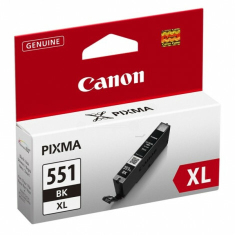 Canon - 6443B001 - CLI-551BKXL - Inktcartridge zwart