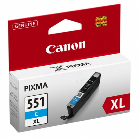 Canon -  6444B001 - CLI-551CXL- Inktcartridge cyaan