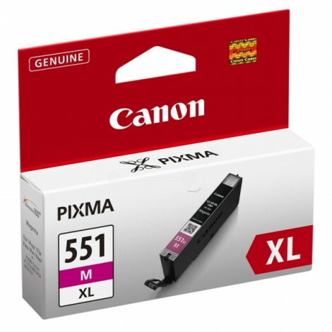 Canon - 6445B001 - CLI-551XLM - Inktcartridge magenta