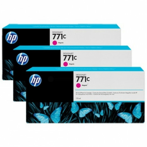 HP - B6Y33A - 771C - Inktcartridge magenta