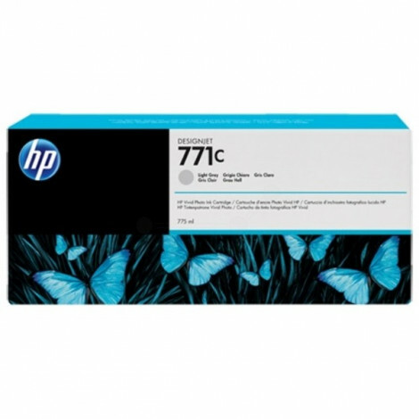 HP - B6Y14A - 771C - Inktcartridge grijs