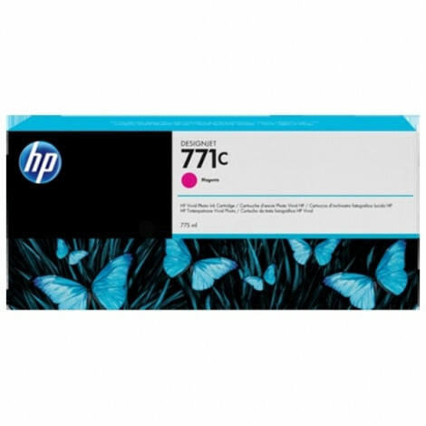 HP - B6Y09A - 771C - Inktcartridge magenta