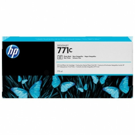 HP - B6Y13A - 771C - Inktcartridge licht zwart