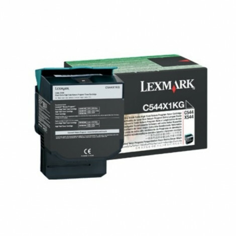 Lexmark - C544X1KG - Toner zwart