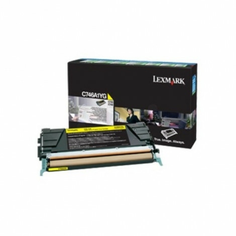 Lexmark - C746A1YG - Toner geel