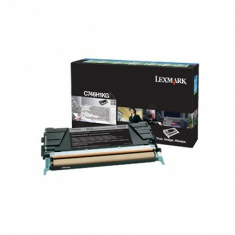 Lexmark - C746H1KG - Toner zwart