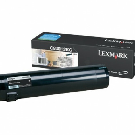 Lexmark - C930H2KG - Toner zwart