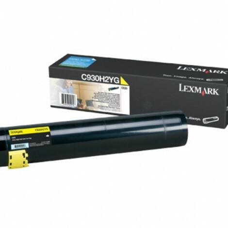 Lexmark - C930H2YG - Toner geel
