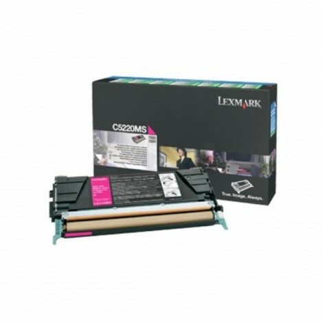 Lexmark - C5220MS - Toner magenta