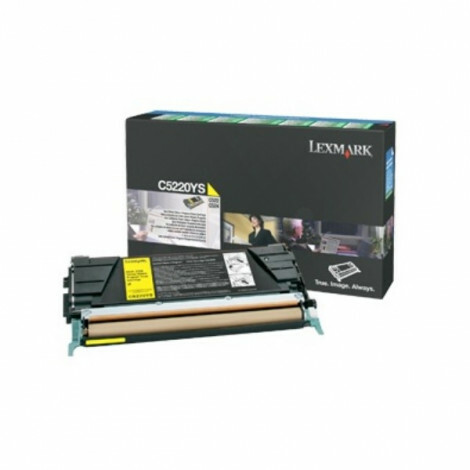 Lexmark - C5220YS - Toner geel