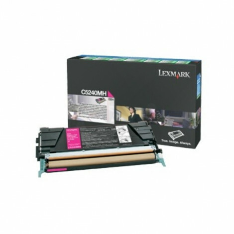 Lexmark - C5240MH - Toner magenta