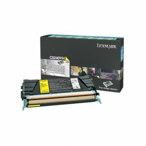 Lexmark - C5240YH - Toner geel