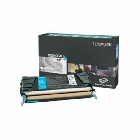 Lexmark - C5340CX - Toner cyaan