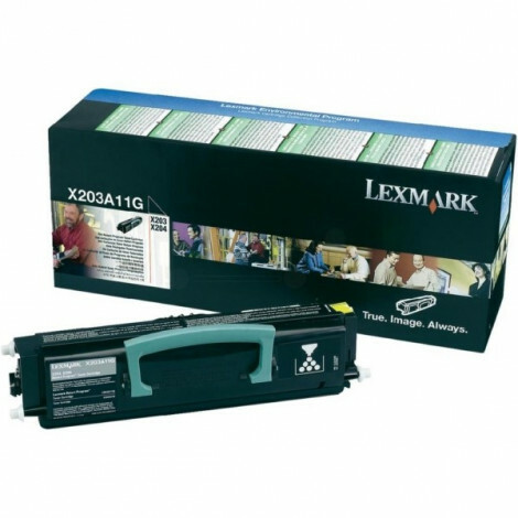 Lexmark - X203A11G - Toner zwart